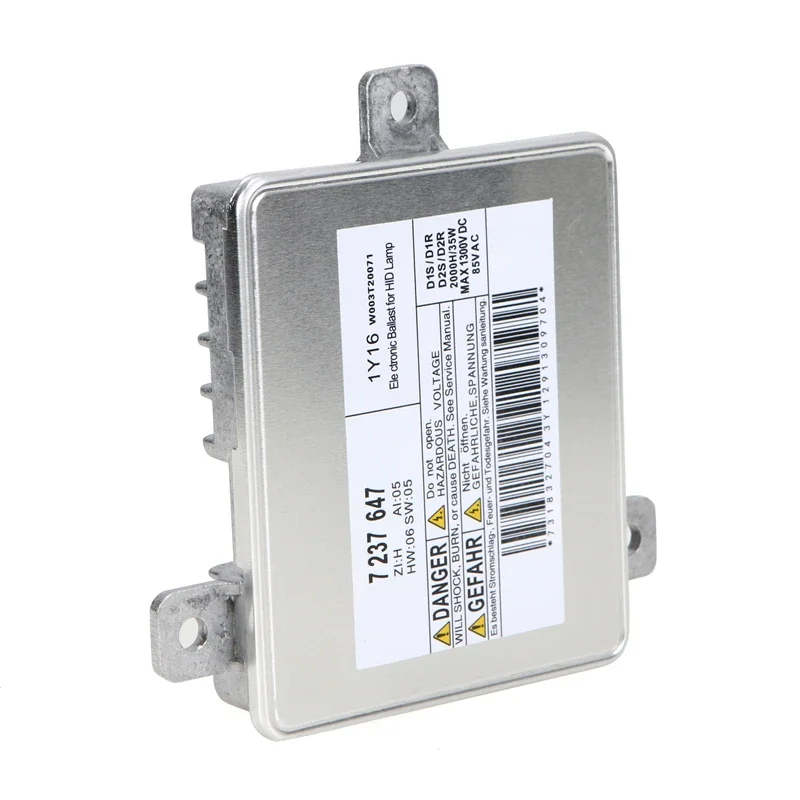 63117237647 Car HID Xenon Ballast Control Unit Module D1S D1R for BMW X1 E84 E90 F10 F11 F01 F07 W003T20071 7237647