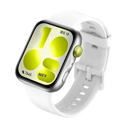 Sport Silicone Replacement Wristband for Huawei Watch Fit - Original Strap in Vibrant Colors (1 white)