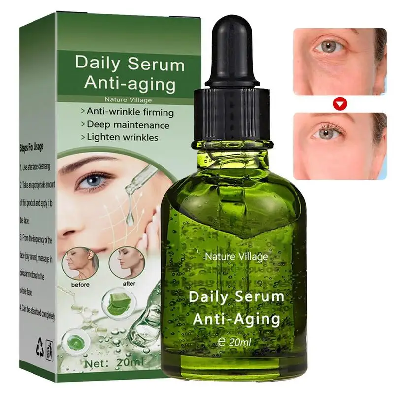 

Эссенция для лица жидкий омолаживающий крем для женщин, увлажняющий крем для лица с экстрактом алоэ, центеллы азиатской, крем с витамином C