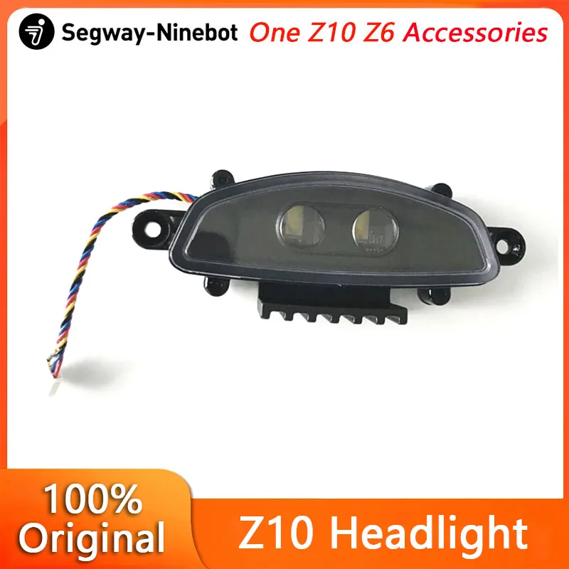 

Original Headlight Parts For Ninebot One Z10 Z6 Self Balance Electric Scooter Unicycle Skate Hoverboard Front Light Accessories