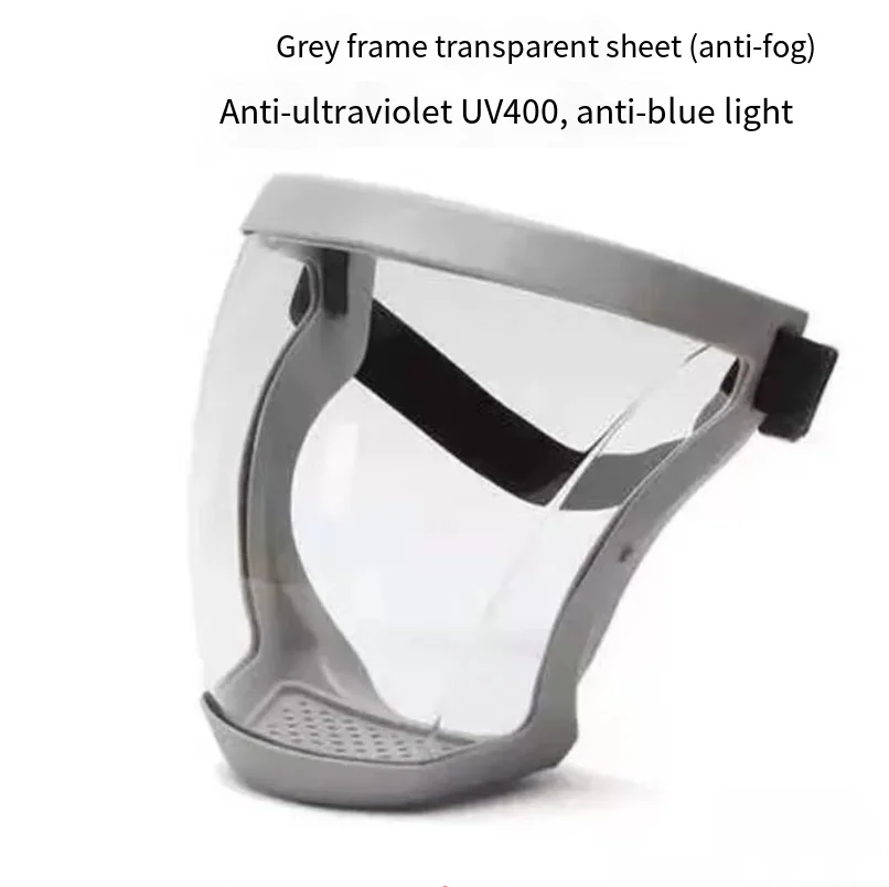 Dustproof PM2.5 Replaced Filters for Transparent Protective Full Face Shield Windproof Anti-Dust Mask Anti-splash Safety Glasses,face shield mask