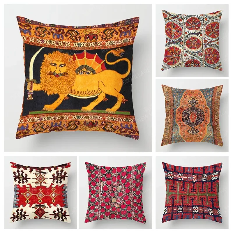 

Fall home decor autumn living room throw pillow cover sofa boho Cushion cover 45x45cm 45*45 50*50 60x60cm 40*40cm 50x50 Morocco