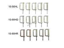 

15pcs/Set Dental Orthodontic Interproximal Enamel Reduction Automatic Strip Handle IPR 15-90HD/HL/HR 007