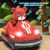 JJRC Q195 RC Battle Car Light music Parent-child Competitive Interaction Go Kart Remote Control Car Toy Gift for Kids 2