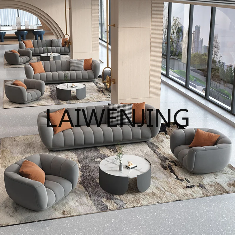 

RWJ Lobby Deck VIP Club Exhibition Hall Reception and Sales Office Sofa Combination