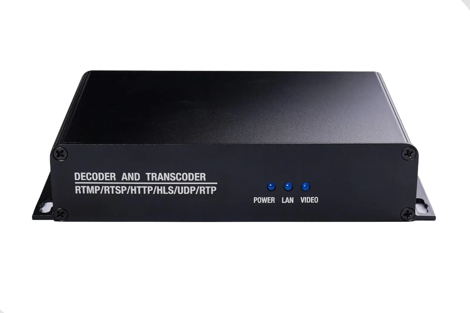 

H.265/H.264 HTTP/UDP/RTSP/RTMP/SRT/ONVIF IP потоковый Протокольный декодер и транскодер