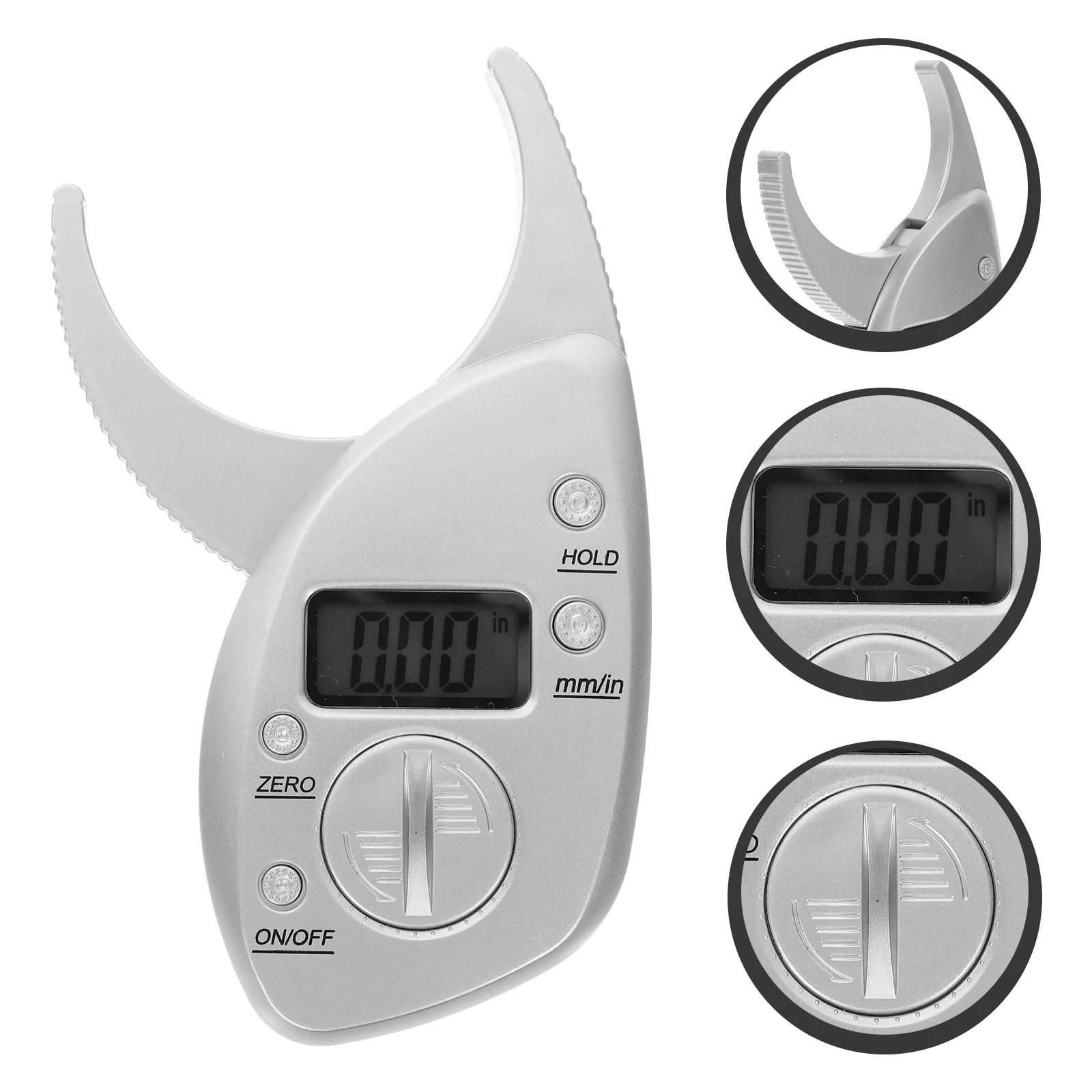 Monitor Digital Tape Measure Portable Fat Tester Body Caliper 114X67cm