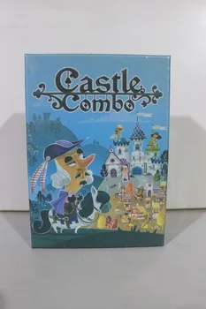 Gioco da tavolo strategico Castle Combo - Gioco da tavolo medievale con effetti istantanei e console endgame per 2-4 giocatori 1