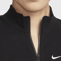 Nike officiel authentique nouveau gilet sans manches en éponge française coupe cintrée pour femme FV7492-010 2