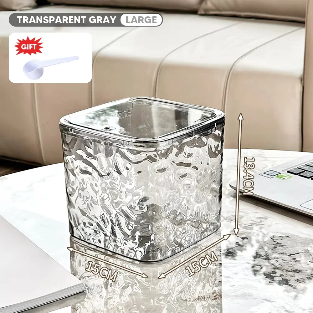 Clear Laundry Pod Storage Organizer - Detergent Dispenser & Laundry Room Solution