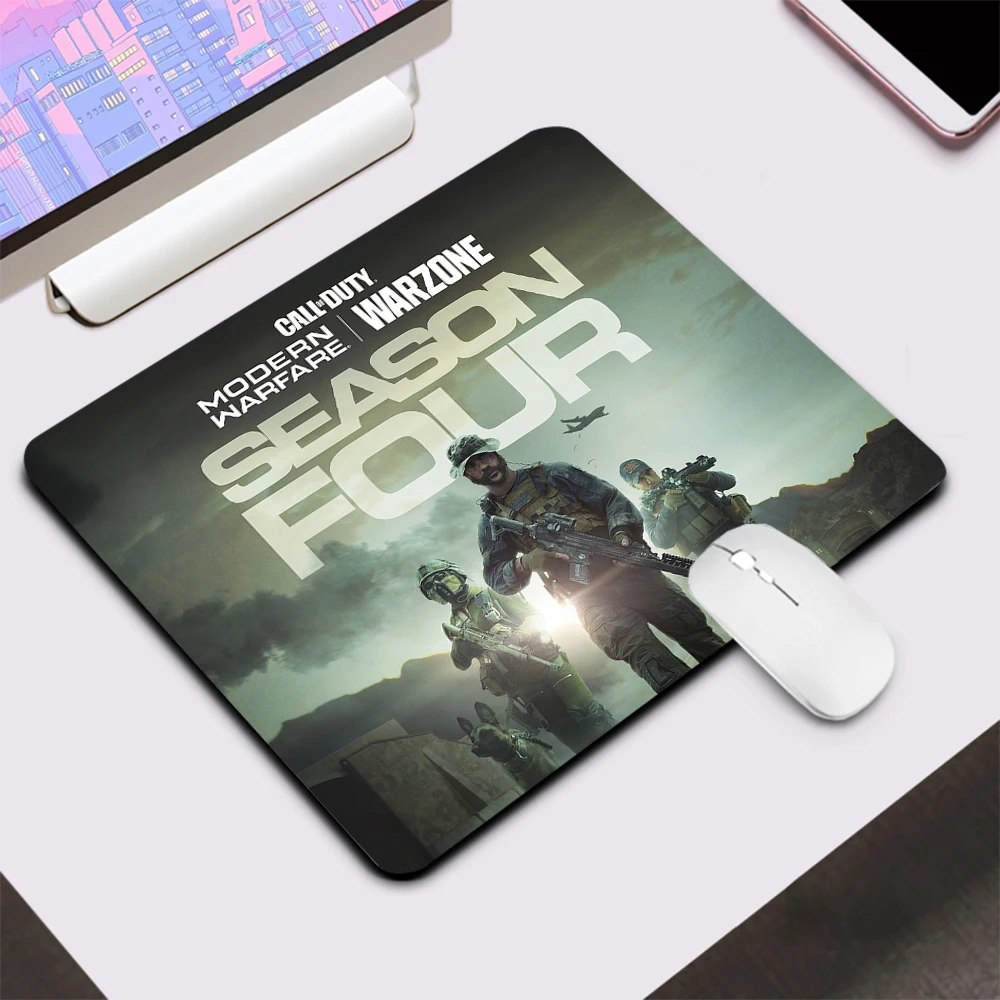 Call Of Duty Modern Warm Small Gaming Mouse Pad Computer Mousepad Keyboard Pad Desk Mat Pc Gamer Mouse Mat Laptop Mausepad