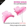 Reverse Shields rEyelash Perming Curler Lift Pads Eyelash Perm Pads Rods For LashLift Silicone For Eyelashes Makeup Beauty Too 2