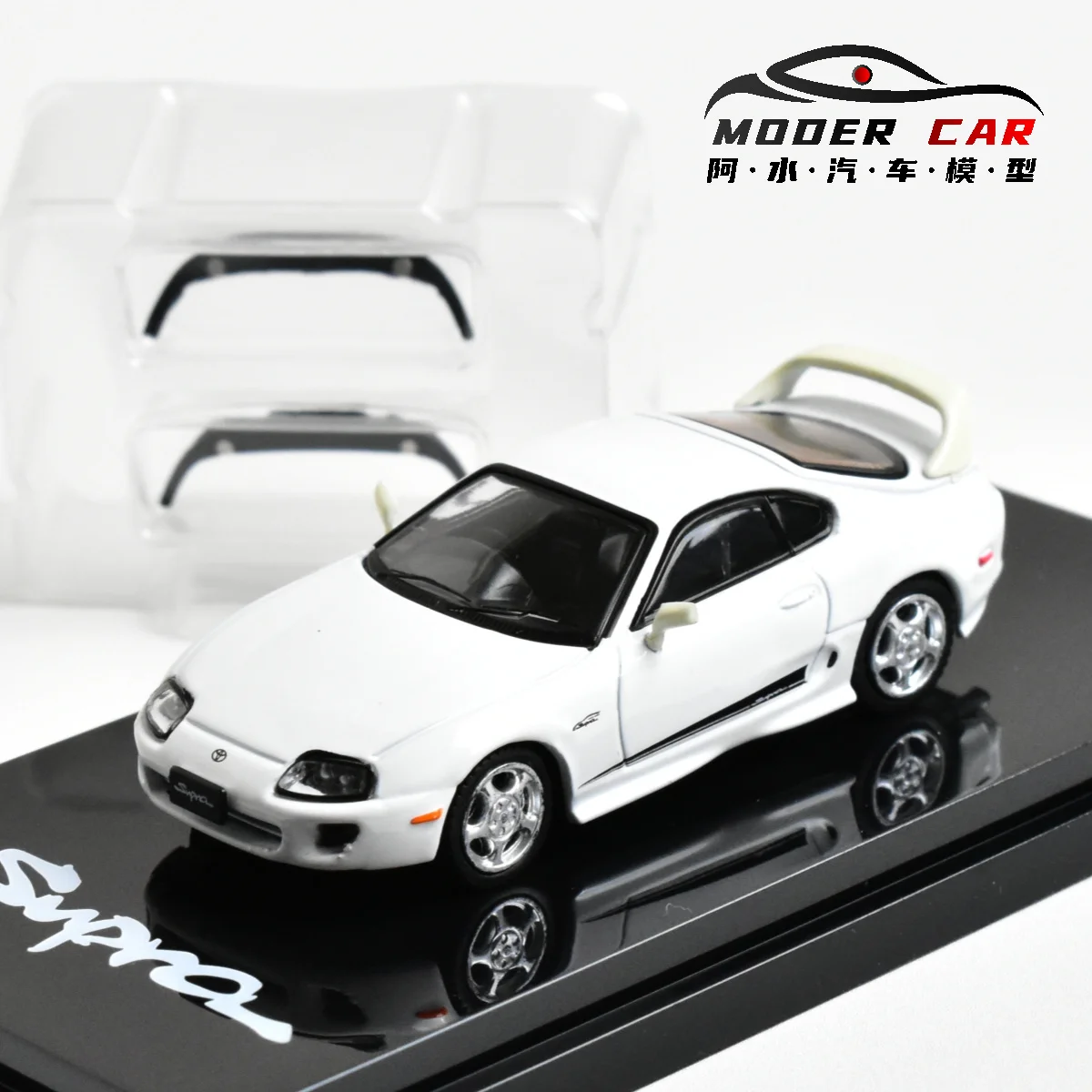 Hobby japan HJ 1:64 SUPRA A80 JZA80 Diecast Model Car - AliExpress
