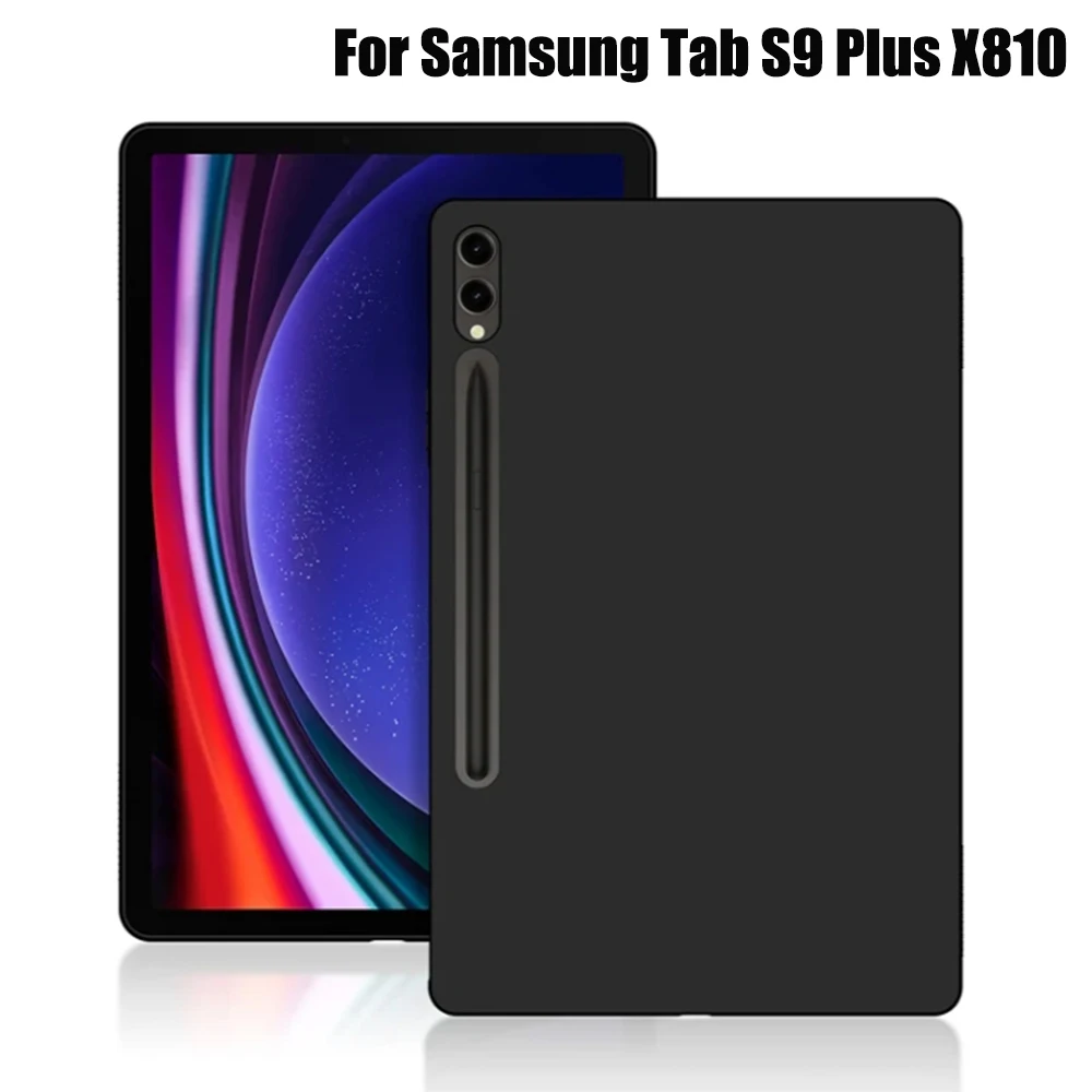 Durable Silicone Tablet Case with TPU Protection