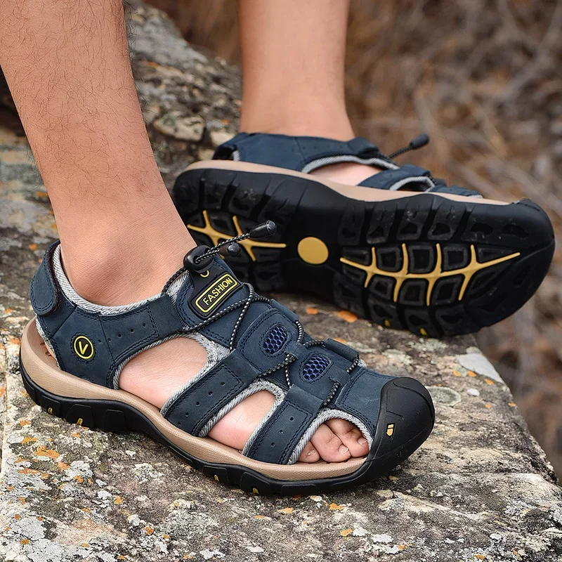 Sandali da uomo estivi Scarpe da passeggio leggere e casual Casa