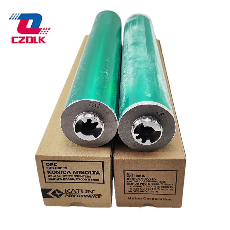 1set X DU105 DU106 KATUN OPC Drum and Blade for Konica Minolta bizhub PRESS C1060L 1070 C2070 C3070 C3080 C73hc C83hc