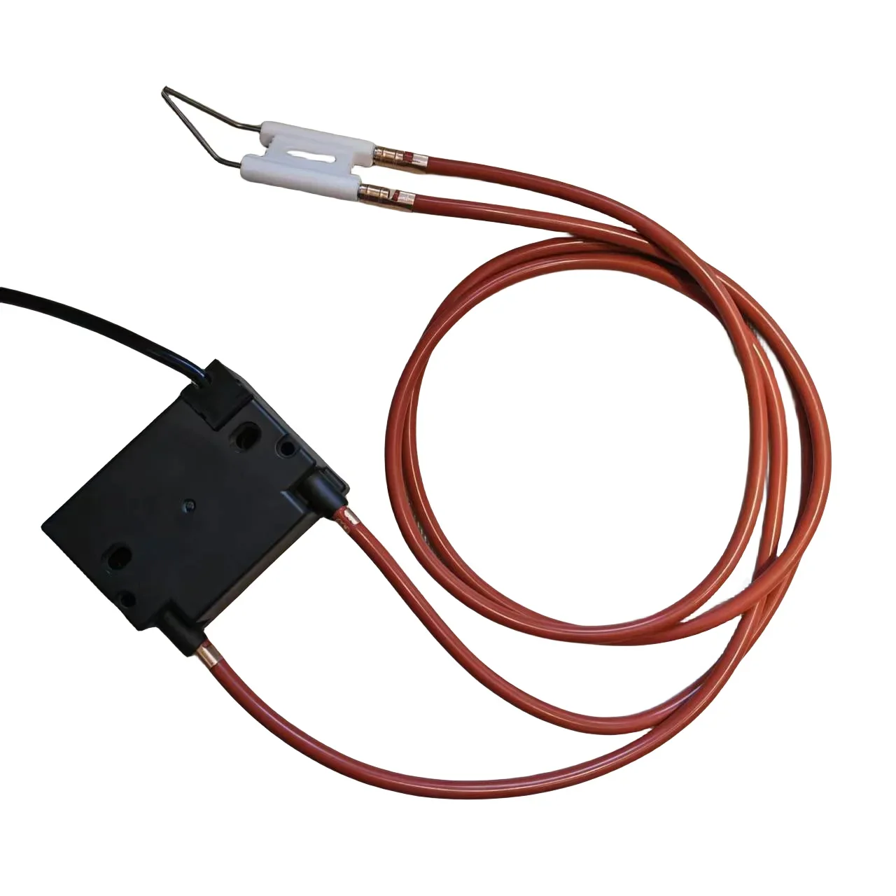 XT15AL Fuel Ignition Transformer with High-Voltage Wire and Spark Needle 220V Input and 15KV Output