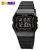 SKMEI 1683 Waterproof Mens Digital Watches Sports LED Display Stopwatch Electronic Wristwatches for Men Women relogio masculino 1