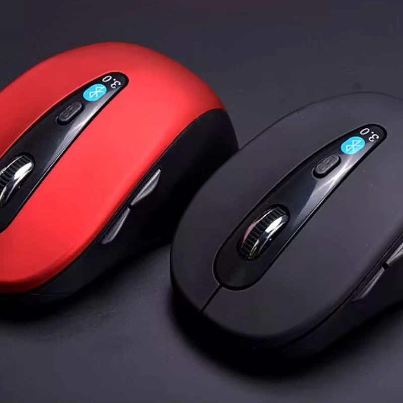 Portable Mini Wireless Mouse Bluetooth 3.0 Optical Mouse 1600DPI for Laptop Pc
