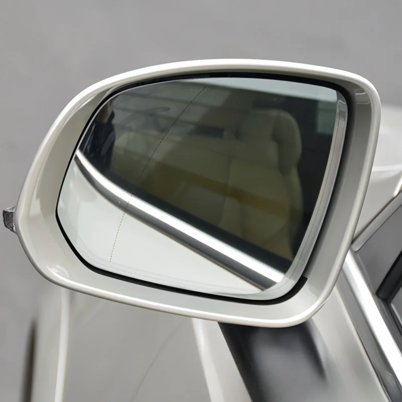 Volvo XC90 용 가열식 투명 백미러 유리 렌즈 맹점 2015 2016 2017 2018 2019 2020 2021 2022 2023
