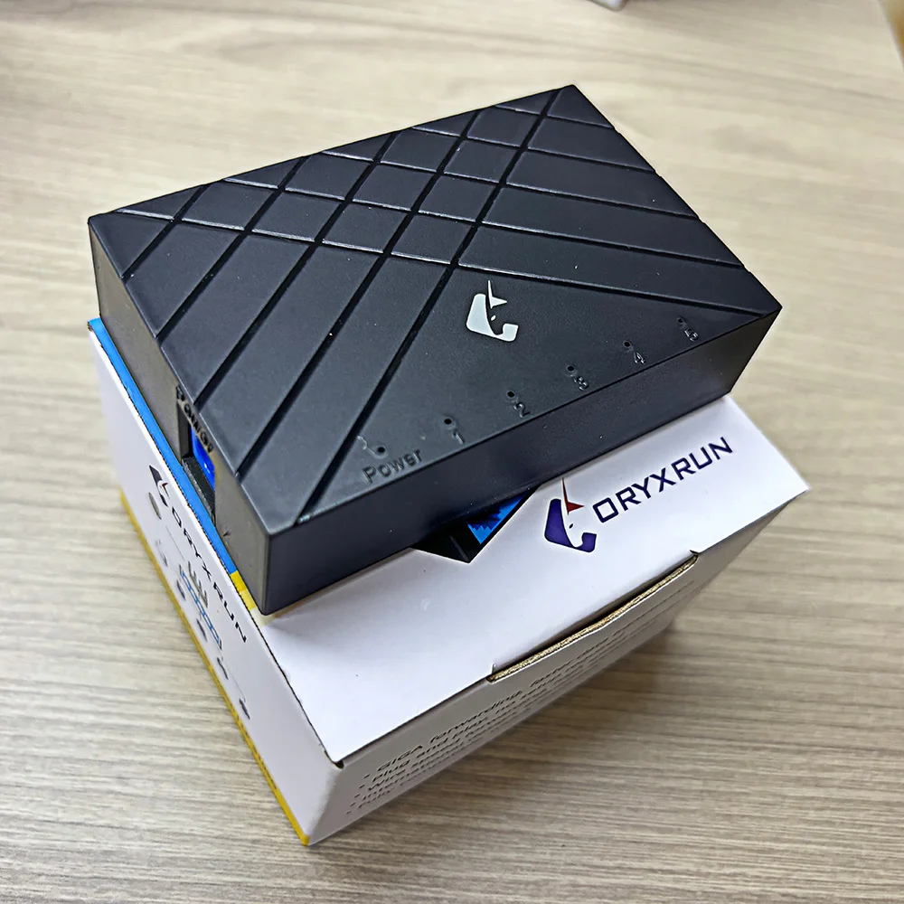 LP-S105G 5-PORT 1000M Gigabit Switch Monitoring Network Cable Splitter Commercial Networking Equipments 3