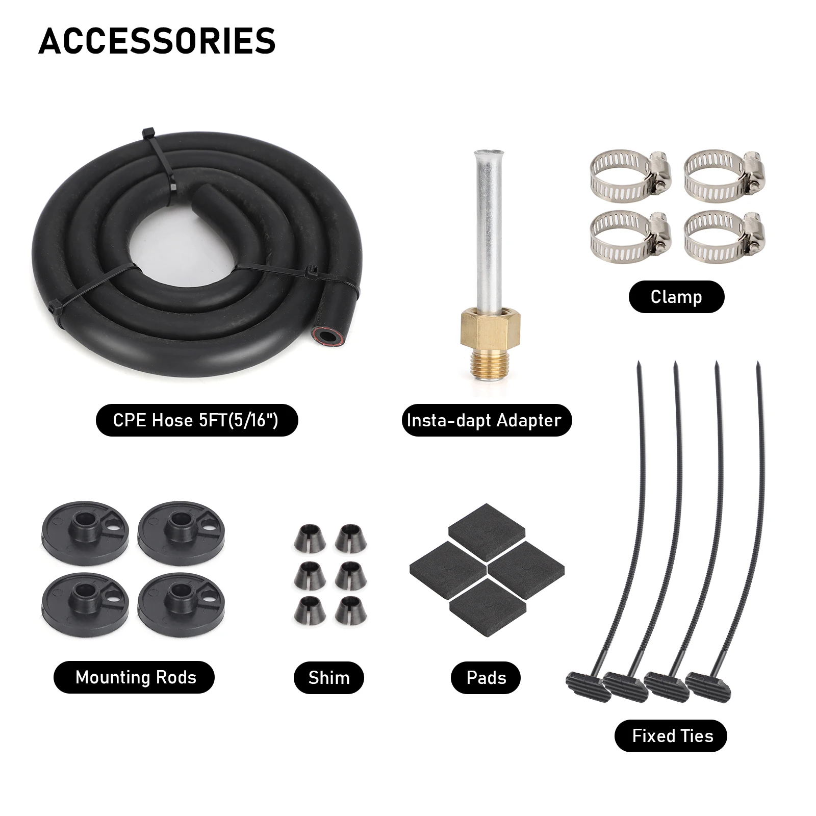 Car Air Conditioning Tube Belt Condenser Tube Transmission Oil Cooler Kit Universal Auto-Manual Radiator Converter Kit 4/6/8 Row oil cooler kit aluminum radiator kit air conditioning actuator