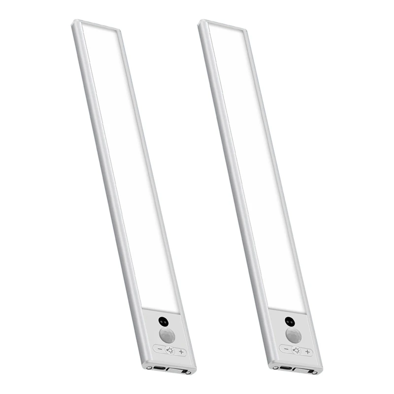 

Under Cabinet Lights Motion Sensor Closet Light 3 Color Temperatures Dimmable For Bedroom, Hallway, Stairs
