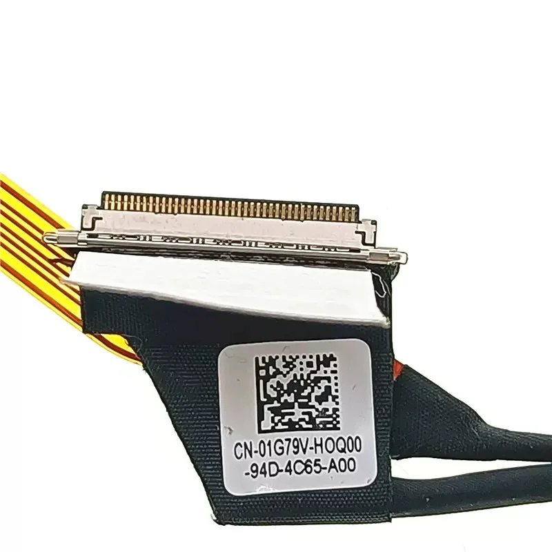 NEW ORIGINAL Laptop LCD LED UHD Cable For Dell XPS13 9370 9380 4K Touch DC02C00FL00 01G79V 1G79V