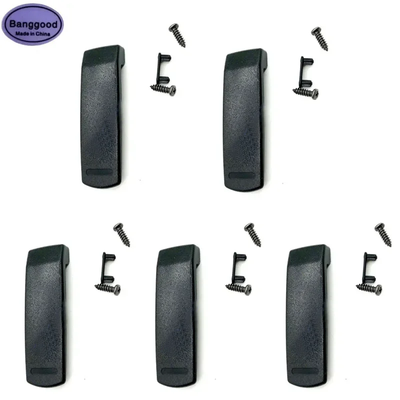 5PCS/Lot SBR-14Li Rechargeable Li-ion Battery Belt Clip for Yaesu VX8R VX-8R VX-8DR FT-1DR FT-2DR FNB-101Li FNB-102Li Radio