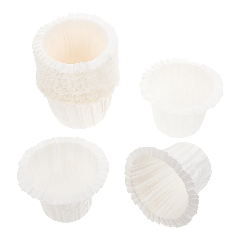 

50 Pcs Cake Cups Baking Supplies Paper Cupcake Liners Papers Muffin Muffins Case For
