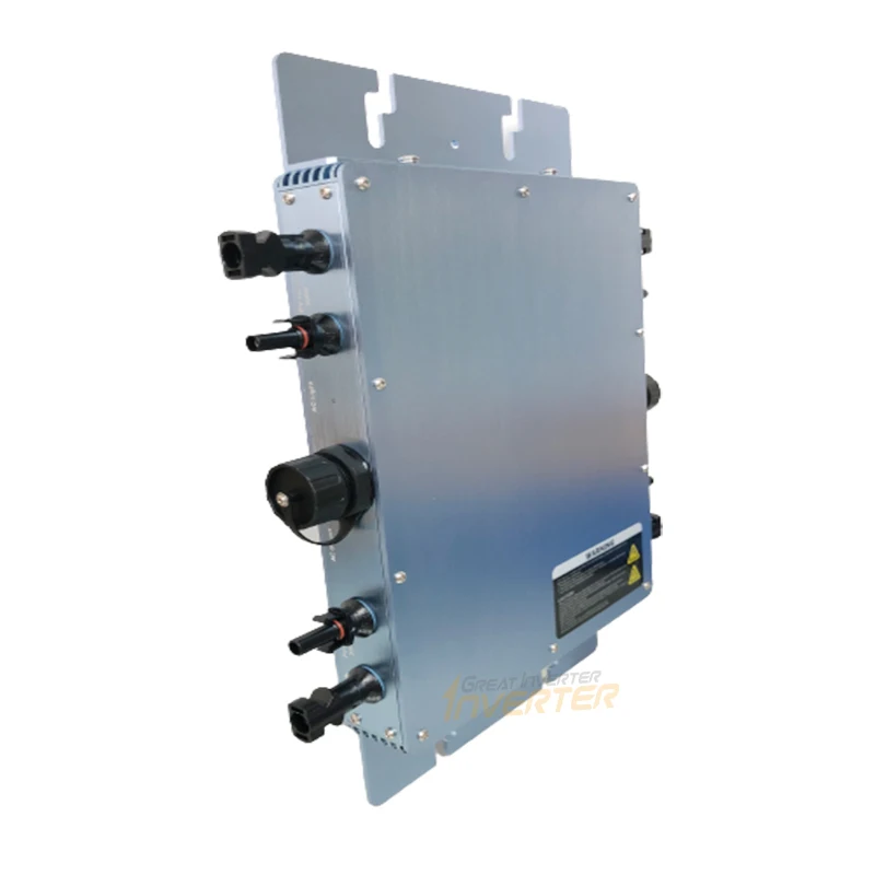 Grid Micro Inverter 1200W 110V 120V 220V 230V DC/AC Smart Micro Solar  Inverter Converter 24V 36V 48V 22-50V Waterproof - AliExpress