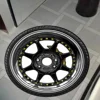 Creative Tire Shape Carpet Anti-slip Large Round Rug Car Hub Home Carpet Children Boys Bedroom Decoration Room Floor Chair Mat 4