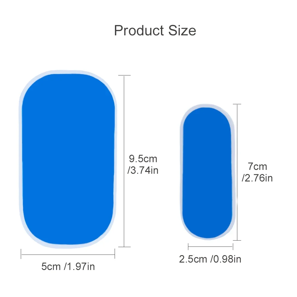 15/9pcs/lot Replacement Gel Pads Hips EMS Trainer 3pcs Butt Buttock Muscle Stimulator Exerciser Stisckers Hydrogel Gel Sheets muscle stimulator electrode pads