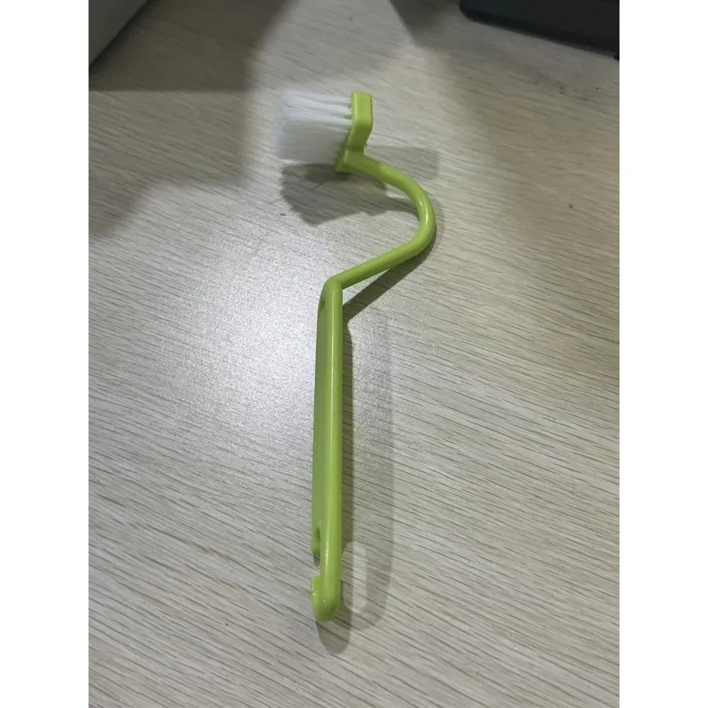 1/2/3PCS Curved Toilet Brush Long Handle Toilet Cleaning Brushes Household Deep Cleaning Tools Bathroom Accessories 2