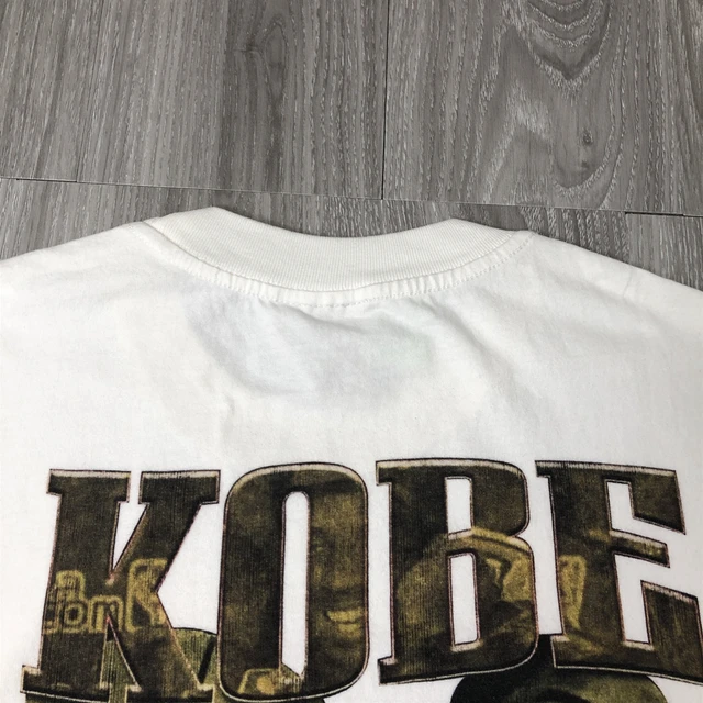 Kanye666 Streetwear Vintage Commemorate Kobe Bryant Printed Casual Hip Hop  Loose Oversized 100％Cotton Tee Tops T Shirt For Men