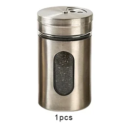 Stainless Steel Spice Storage Box and Condiment Organizer Set (One piece)
