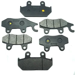 Motorcycle Front Rear Brake Pads For SUZUKI AN400A Burgman 400 ABS 2018 2019 2020-2023 AN400 Burgman 400 2007-2010 AN 400 400A