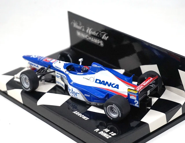 MINICHAMPS 1:43 F1 FA18 Diniz 1997 WDC Simulation Limited Edition Resin  Metal Static Car Model Toy Gift