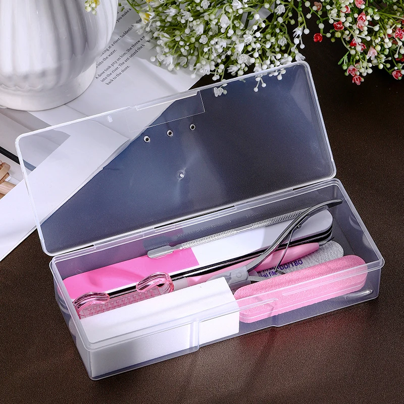 Nail Art Tools Set 9Pcs/lot Professional Files Buffer Sponge Block Brush Nail Scissors Kit With Cuticle Nipper Pushers Manic - 6
