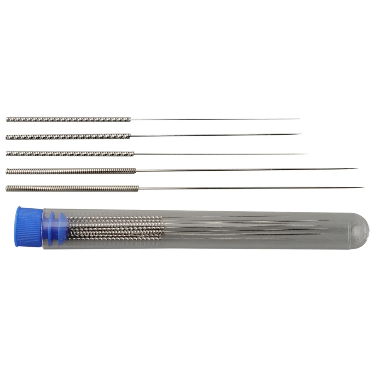 Cleaning needle kit Reusable Plastic + Stainless Steel 0.2/0.25/0.3/0.35/0.4mm Clean clogged nozzles