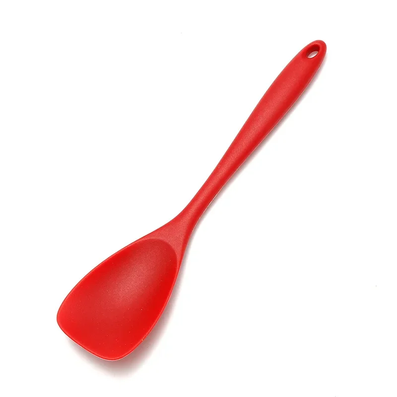 Red Salad spoon