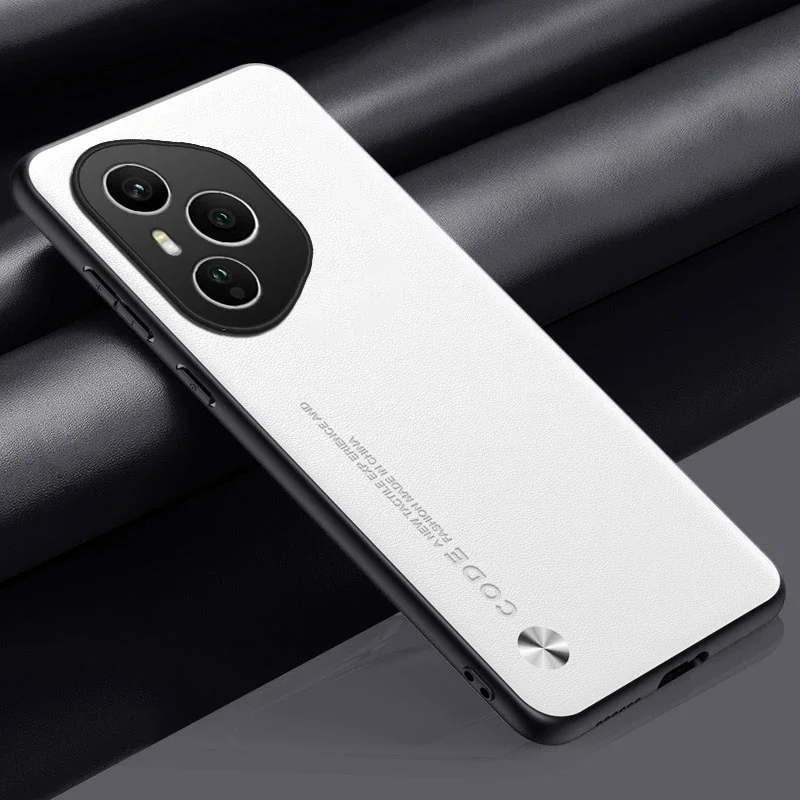 Elegant PU Leather Shockproof Phone Case - Premium Full Protection Cover