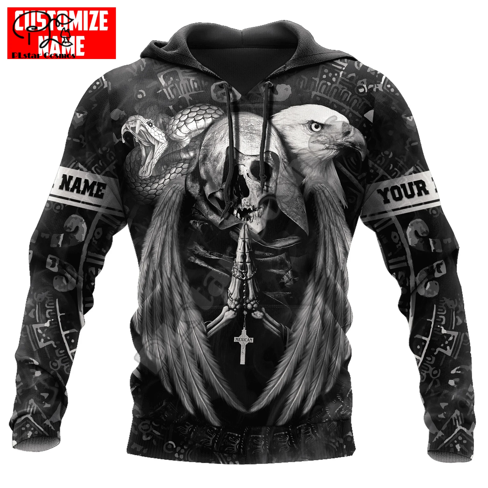 

Reaper Ghost Gothic Skull Vintage Angel Tattoo Devil Retro Tracksuit Men/Women 3DPrint Casual Funny Harajuku Jacket Hoodies X8