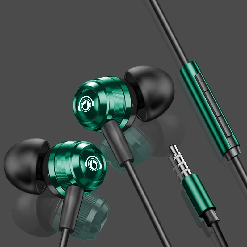 Wired In-ear Headphones With Type-c And 3.5mm Jack Hifi Stereo_voghion.com