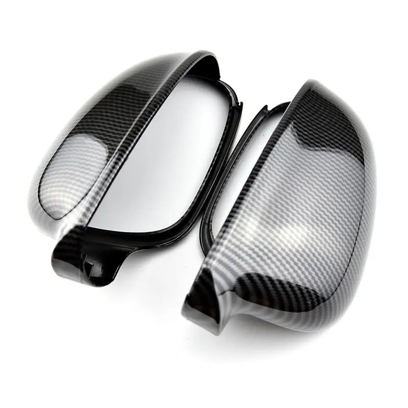 

Mirror Cover Rearview Mirror Cap Fit ForVW ForVolkswagen ForPassat B6 R36 Golf 5 ForJetta MK5 Car Accessories Replacement