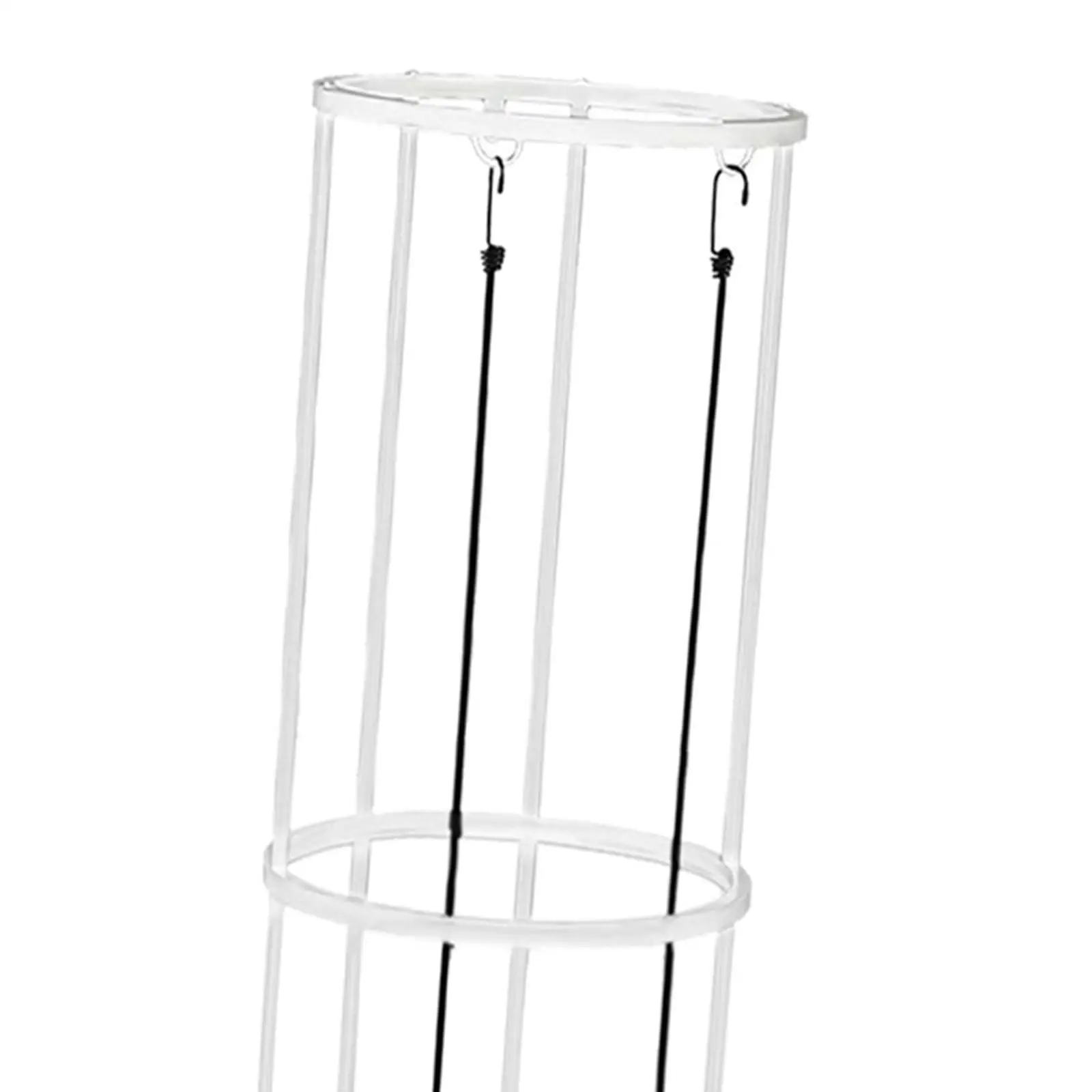 Vertical Ball Rack Toys Storage Stand Metal Basketball Storage Shelf Ball Rack for Garage Gyms Home School Kids Room