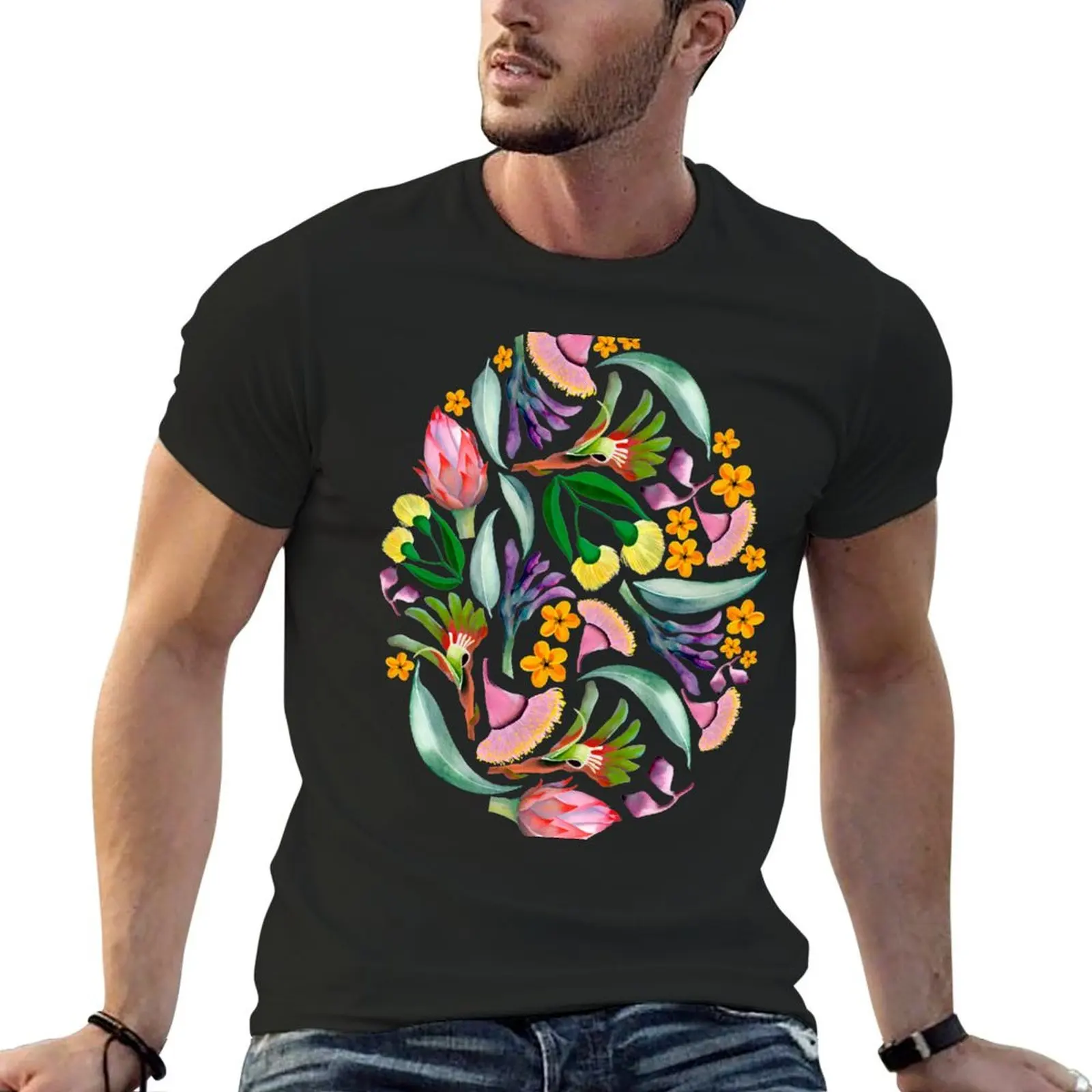

Australiana T-Shirt anime figures summer tops vintage vintage graphic tee mens t shirts pack