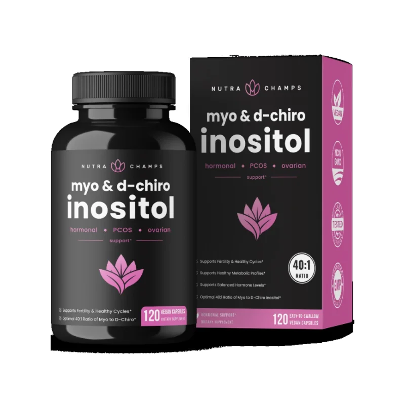 Inositol Supplement for Women's Health 2000 mg