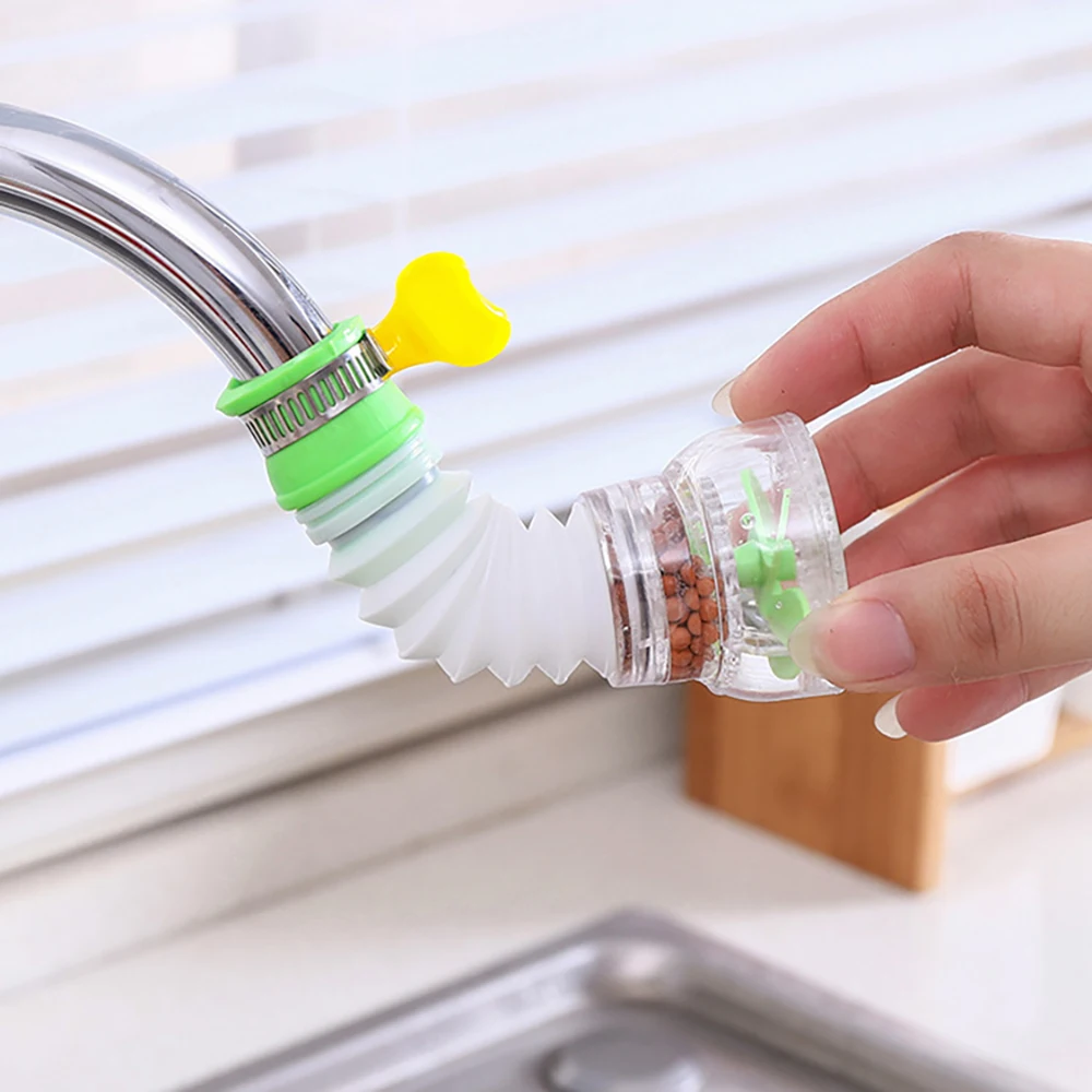 1Pc Adjustable Retractable Shower Head 360&deg; Adjustable Fan-Shaped Nozzle Design Can Effectively Conserve Water