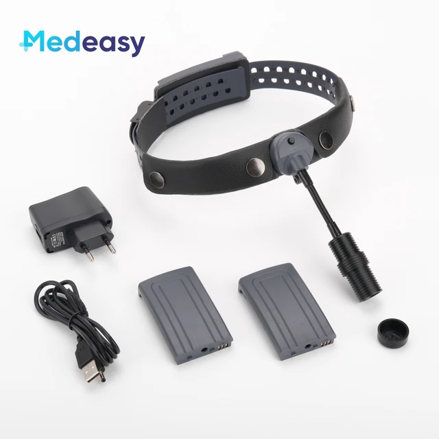 8W LED Medical Headlight Wireless Rechargeable ENT Oral Dental Orthopedics Surgery Head Light Lamp